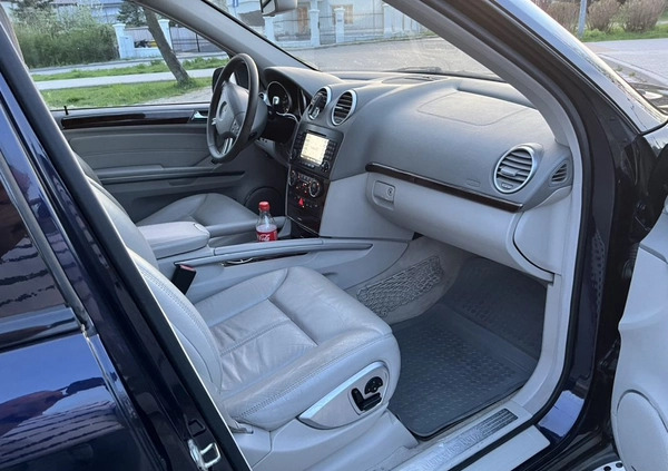 Mercedes-Benz GL cena 45000 przebieg: 345938, rok produkcji 2007 z Kielce małe 172